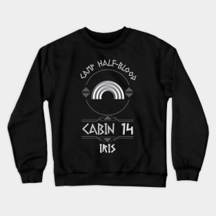 Cabin #14 in Camp Half Blood, Child of Iris – Percy Jackson inspired design Crewneck Sweatshirt